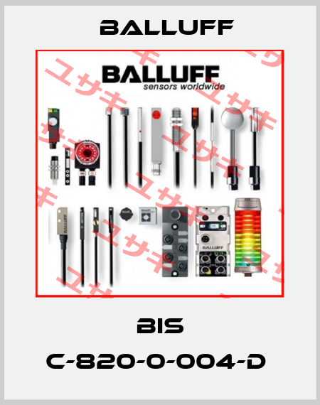 BIS C-820-0-004-D  Balluff