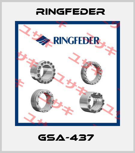 GSA-437  Ringfeder