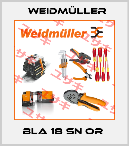 BLA 18 SN OR  Weidmüller