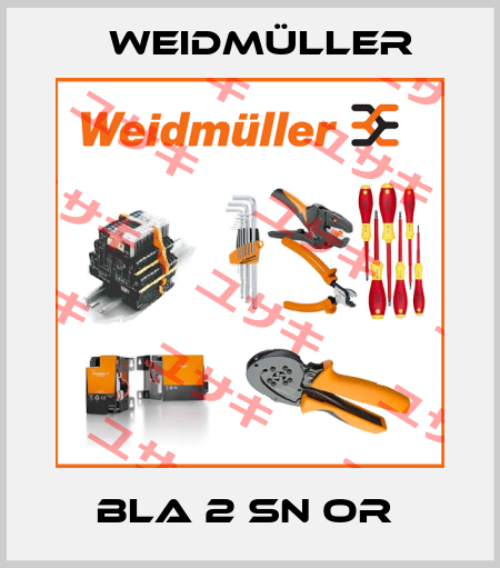 BLA 2 SN OR  Weidmüller