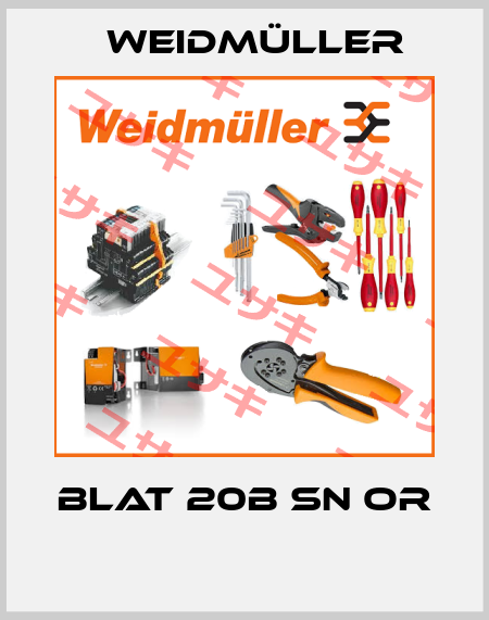 BLAT 20B SN OR  Weidmüller