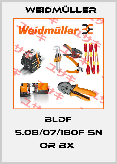 BLDF 5.08/07/180F SN OR BX  Weidmüller