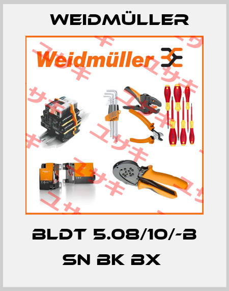 BLDT 5.08/10/-B SN BK BX  Weidmüller