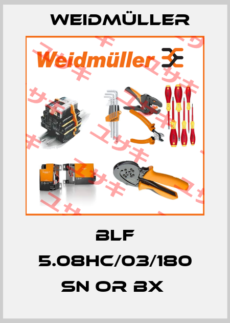 BLF 5.08HC/03/180 SN OR BX  Weidmüller