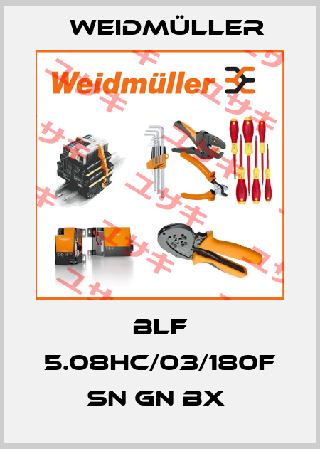 BLF 5.08HC/03/180F SN GN BX  Weidmüller