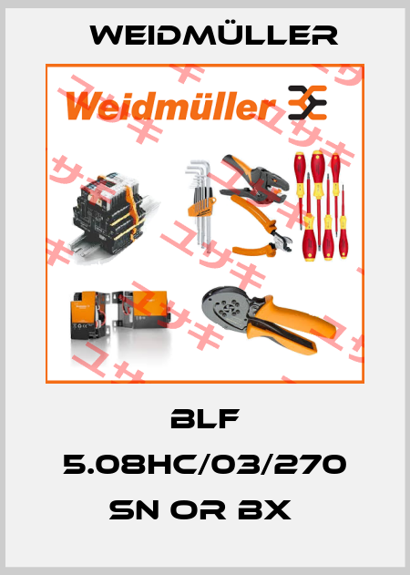 BLF 5.08HC/03/270 SN OR BX  Weidmüller