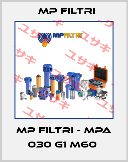 MP Filtri - MPA 030 G1 M60  MP Filtri