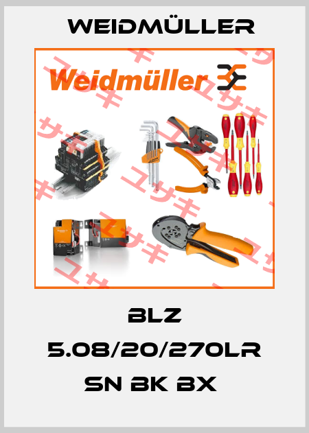 BLZ 5.08/20/270LR SN BK BX  Weidmüller