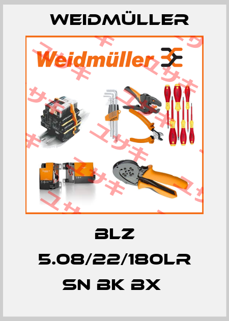 BLZ 5.08/22/180LR SN BK BX  Weidmüller