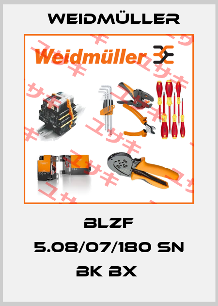 BLZF 5.08/07/180 SN BK BX  Weidmüller