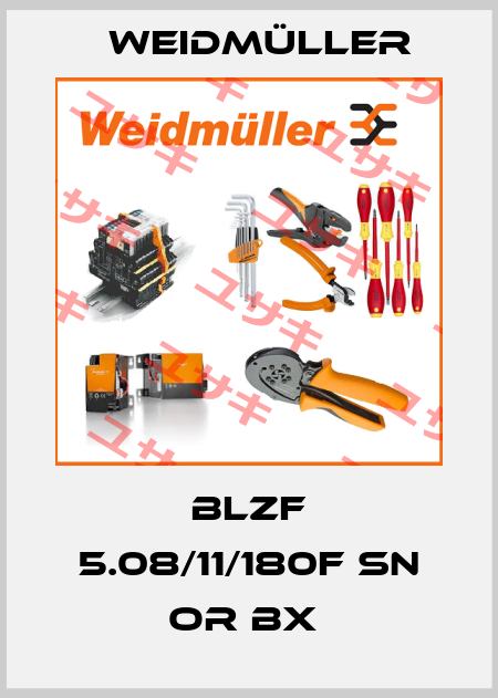 BLZF 5.08/11/180F SN OR BX  Weidmüller
