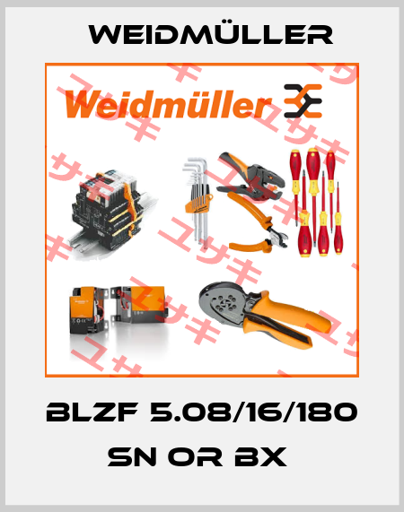 BLZF 5.08/16/180 SN OR BX  Weidmüller