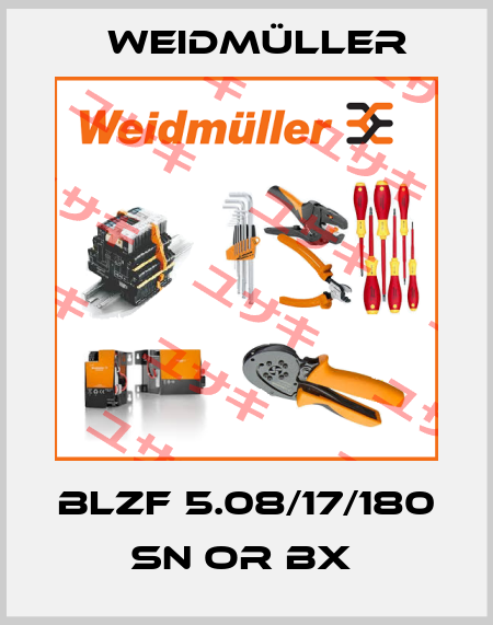 BLZF 5.08/17/180 SN OR BX  Weidmüller