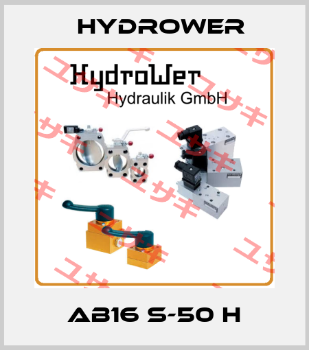 AB16 S-50 H HYDROWER