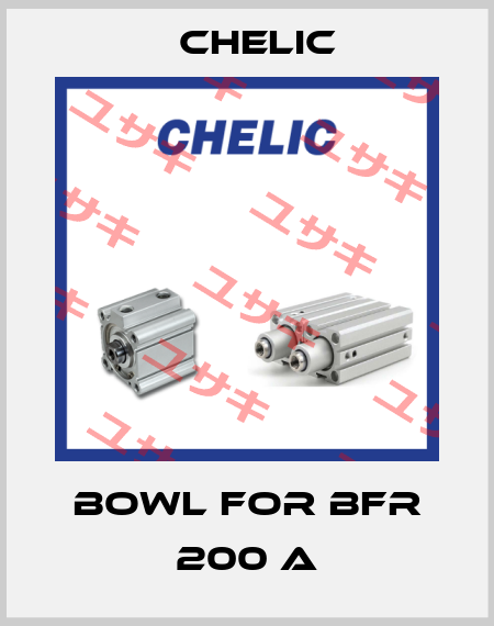 Bowl for BFR 200 A Chelic