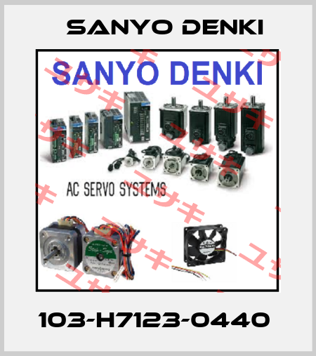 103-H7123-0440  Sanyo Denki