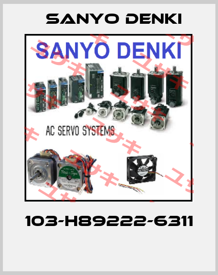 103-H89222-6311  Sanyo Denki