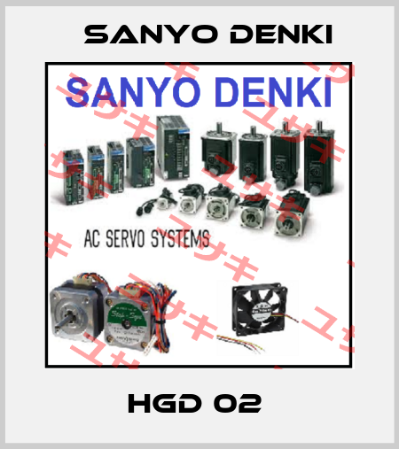 HGD 02  Sanyo Denki
