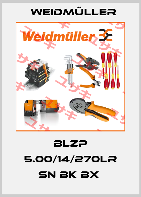 BLZP 5.00/14/270LR SN BK BX  Weidmüller