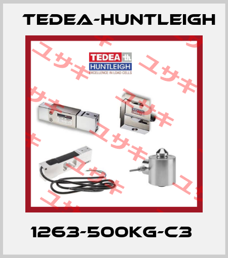 1263-500kg-C3  Tedea-Huntleigh