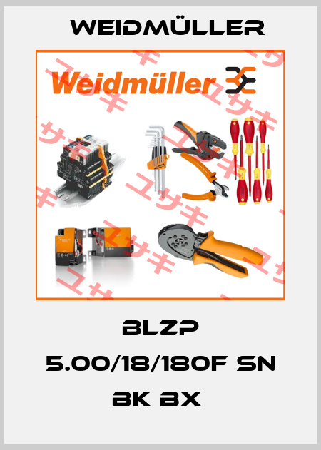 BLZP 5.00/18/180F SN BK BX  Weidmüller