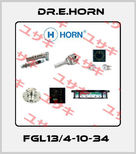 FGL13/4-10-34  Dr.E.Horn