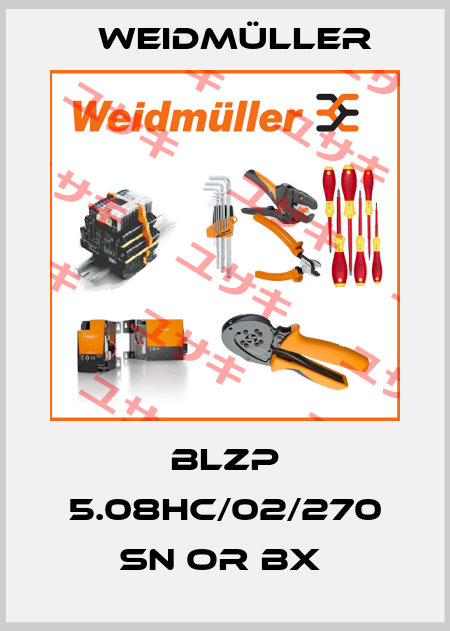 BLZP 5.08HC/02/270 SN OR BX  Weidmüller