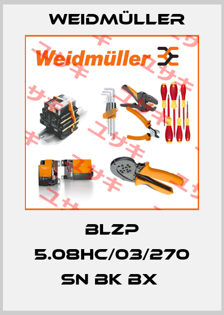 BLZP 5.08HC/03/270 SN BK BX  Weidmüller