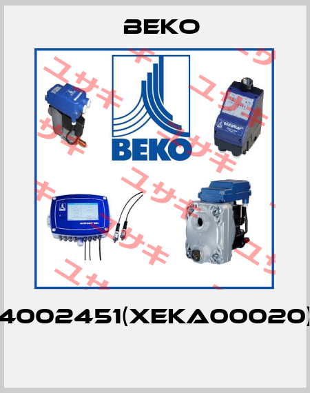 4002451(XEKA00020)  Beko
