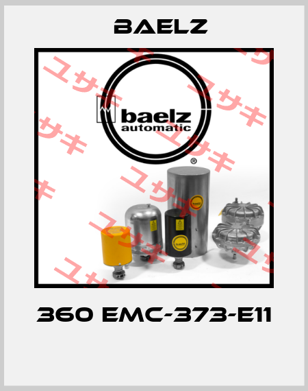 360 EMC-373-E11  Baelz