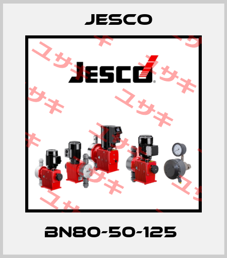 BN80-50-125  Jesco
