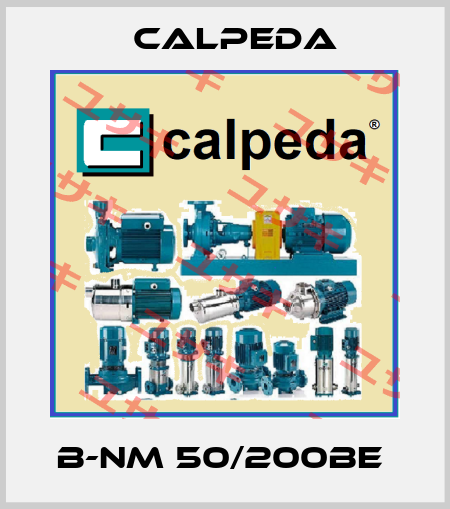 B-NM 50/200BE  Calpeda