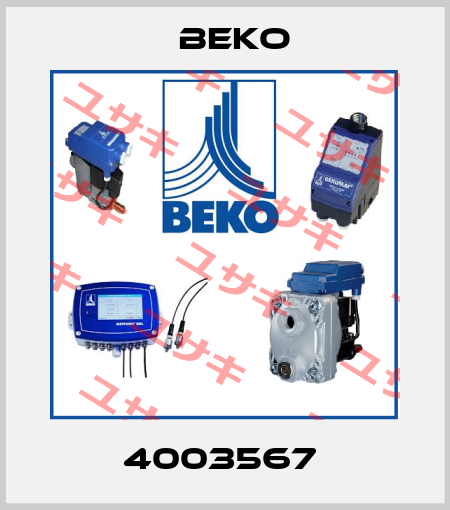 4003567  Beko