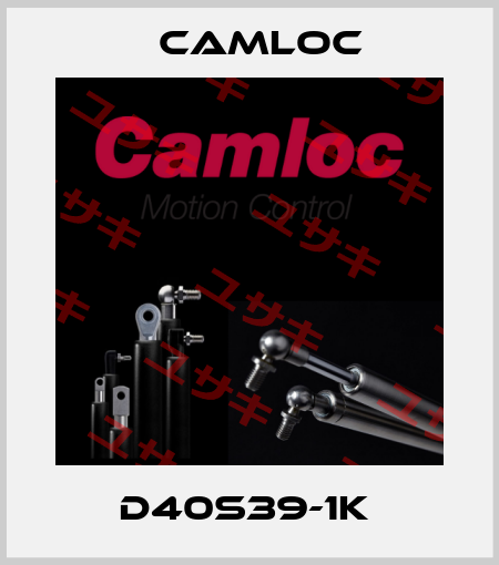 D40S39-1K  Camloc