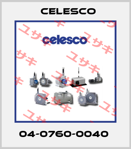 04-0760-0040  Celesco