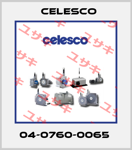 04-0760-0065  Celesco