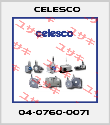 04-0760-0071  Celesco