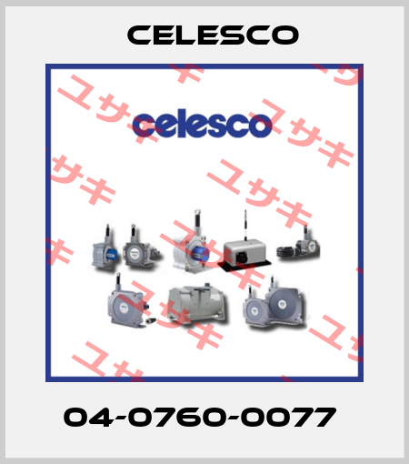 04-0760-0077  Celesco