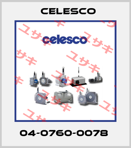 04-0760-0078  Celesco