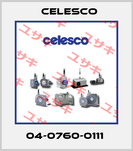 04-0760-0111  Celesco