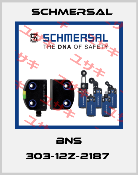 BNS 303-12Z-2187  Schmersal