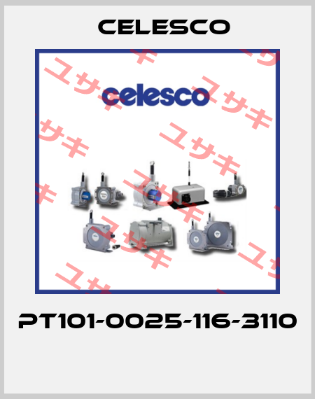 PT101-0025-116-3110  Celesco