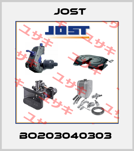 BO203040303  Jost