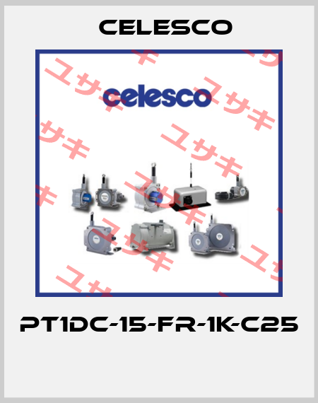 PT1DC-15-FR-1K-C25  Celesco