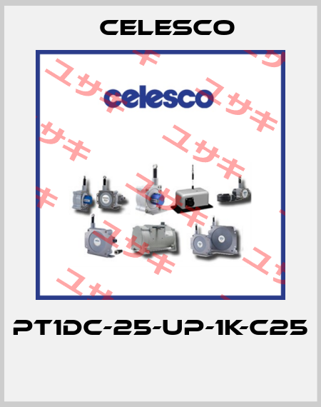 PT1DC-25-UP-1K-C25  Celesco