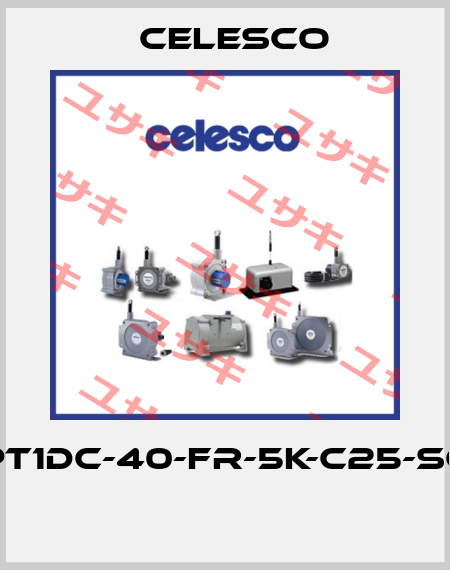 PT1DC-40-FR-5K-C25-SG  Celesco
