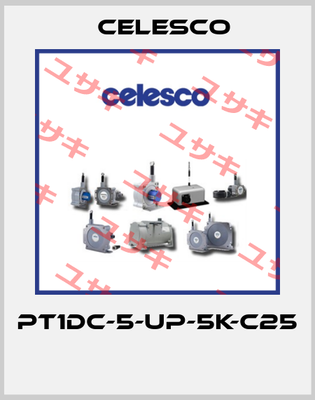 PT1DC-5-UP-5K-C25  Celesco