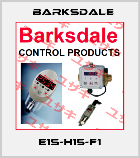 E1S-H15-F1 Barksdale