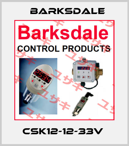 CSK12-12-33V  Barksdale