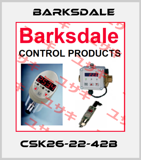 CSK26-22-42B  Barksdale